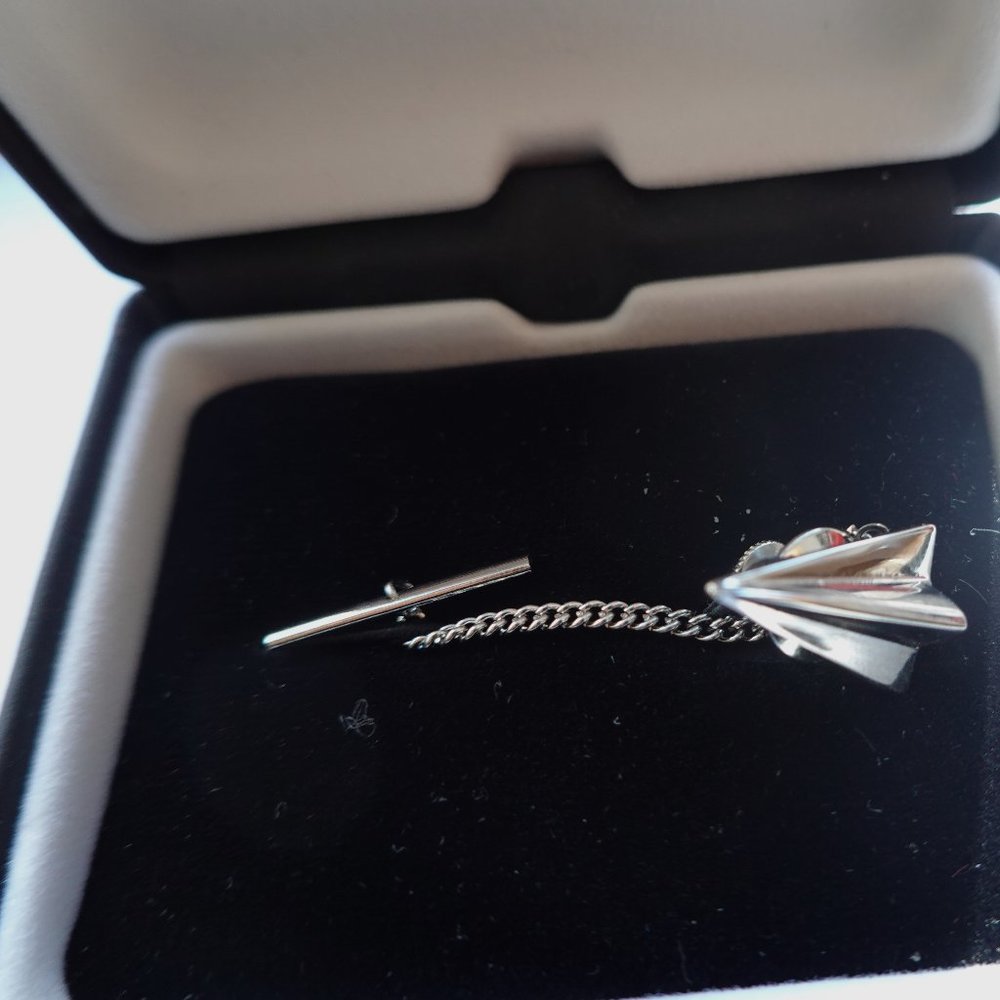 Airplane Tie Tack